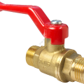Кран шаровой для ВОДЫ VALFEX 3/4" НР/НР ручка-рычаг